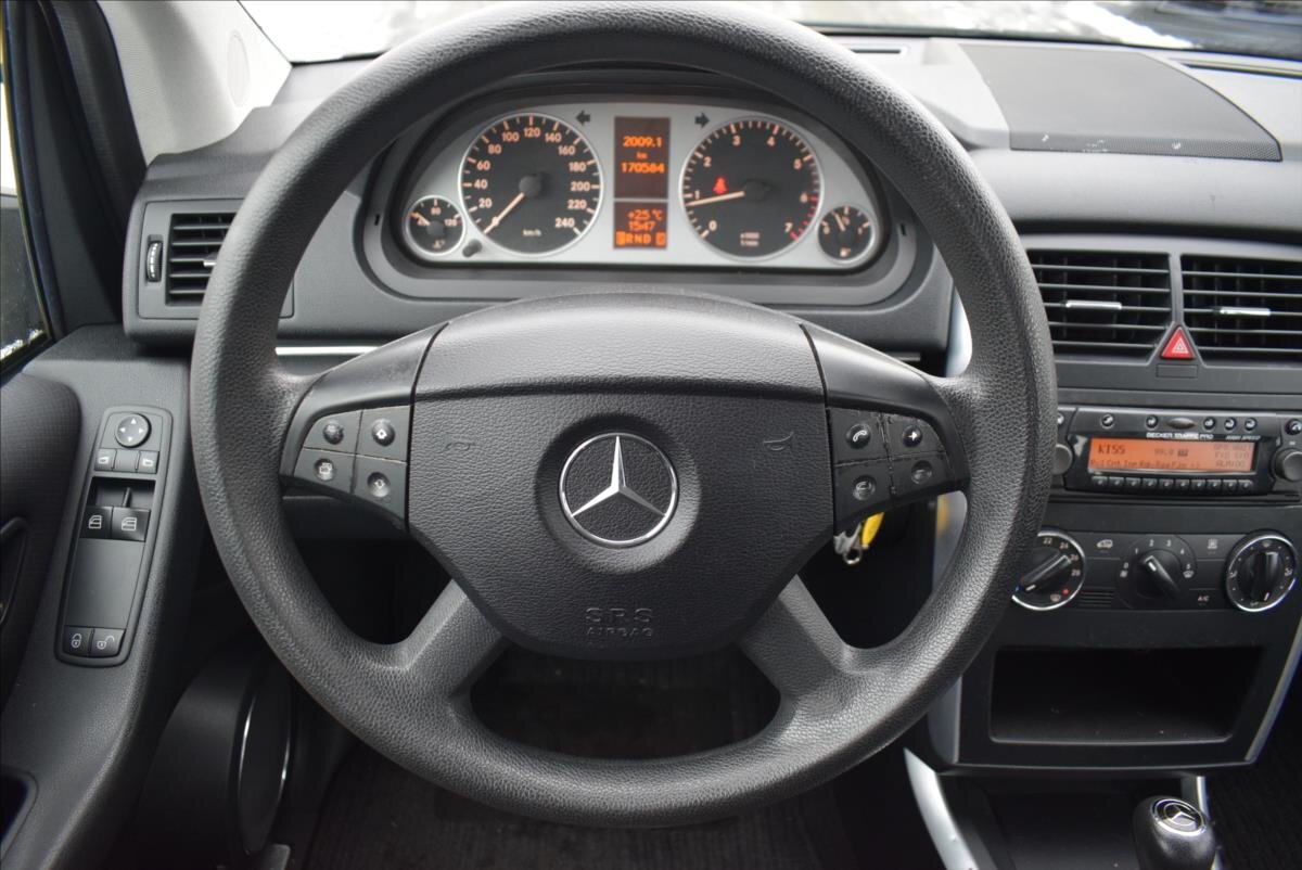 Mercedes-Benz Třídy B Hatchback 1,7 l 85 kw