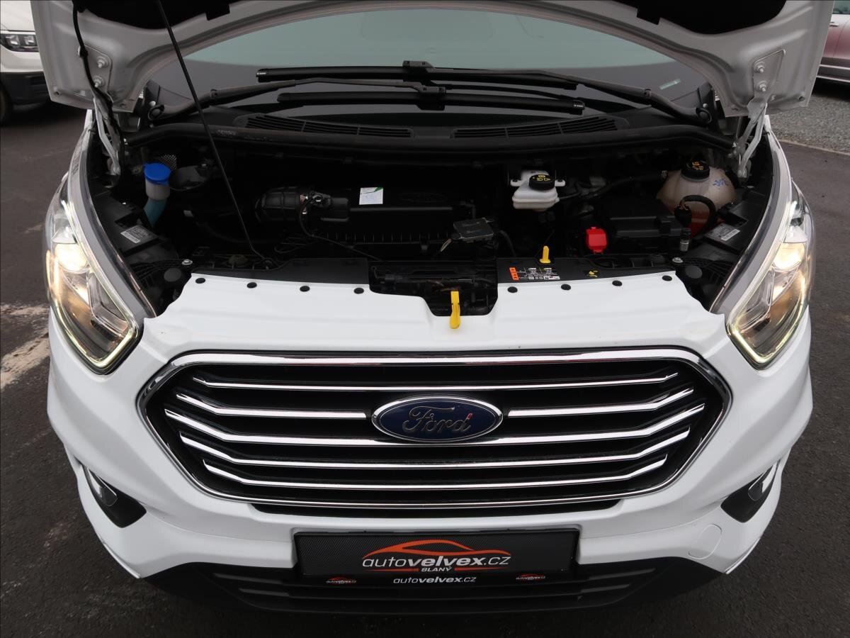 Ford Tourneo Custom MPV 2,0 l 96 kw