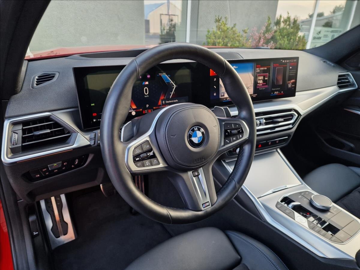 BMW Řada 3 Sedan 2,0 l 140 kw