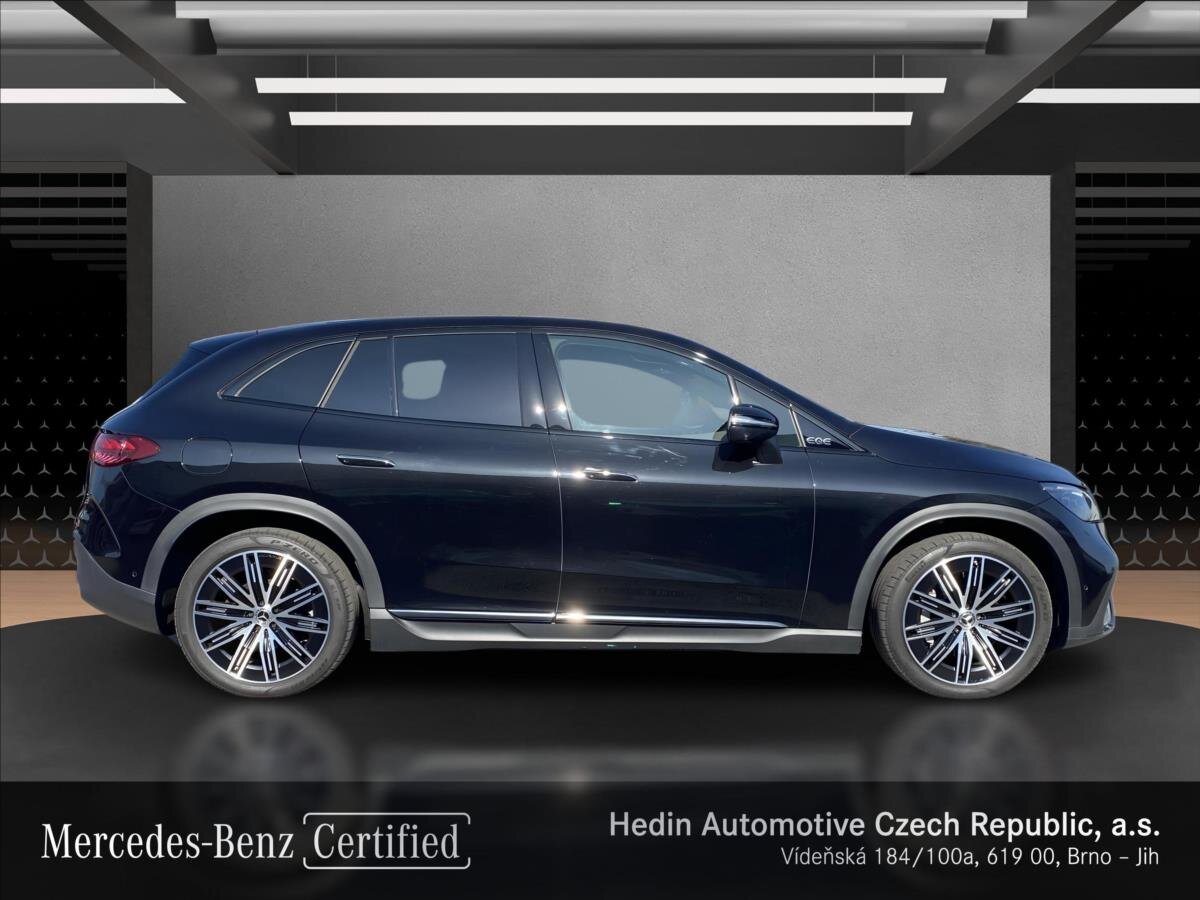 Mercedes-Benz EQE SUV 0,0 300 kw
