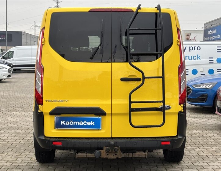 Ford Transit Custom Ostatní 2,0 l 125 kw