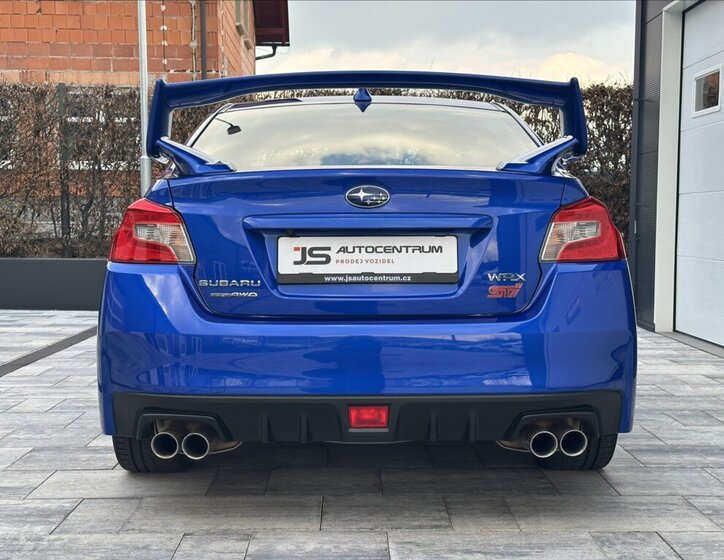 Subaru WRX STI Ostatní 2,5 l 221 kw
