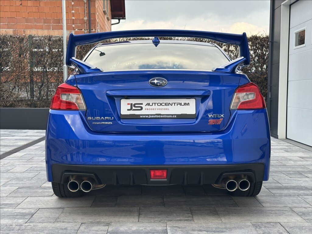 Subaru WRX STI Ostatní 2,5 l 221 kw