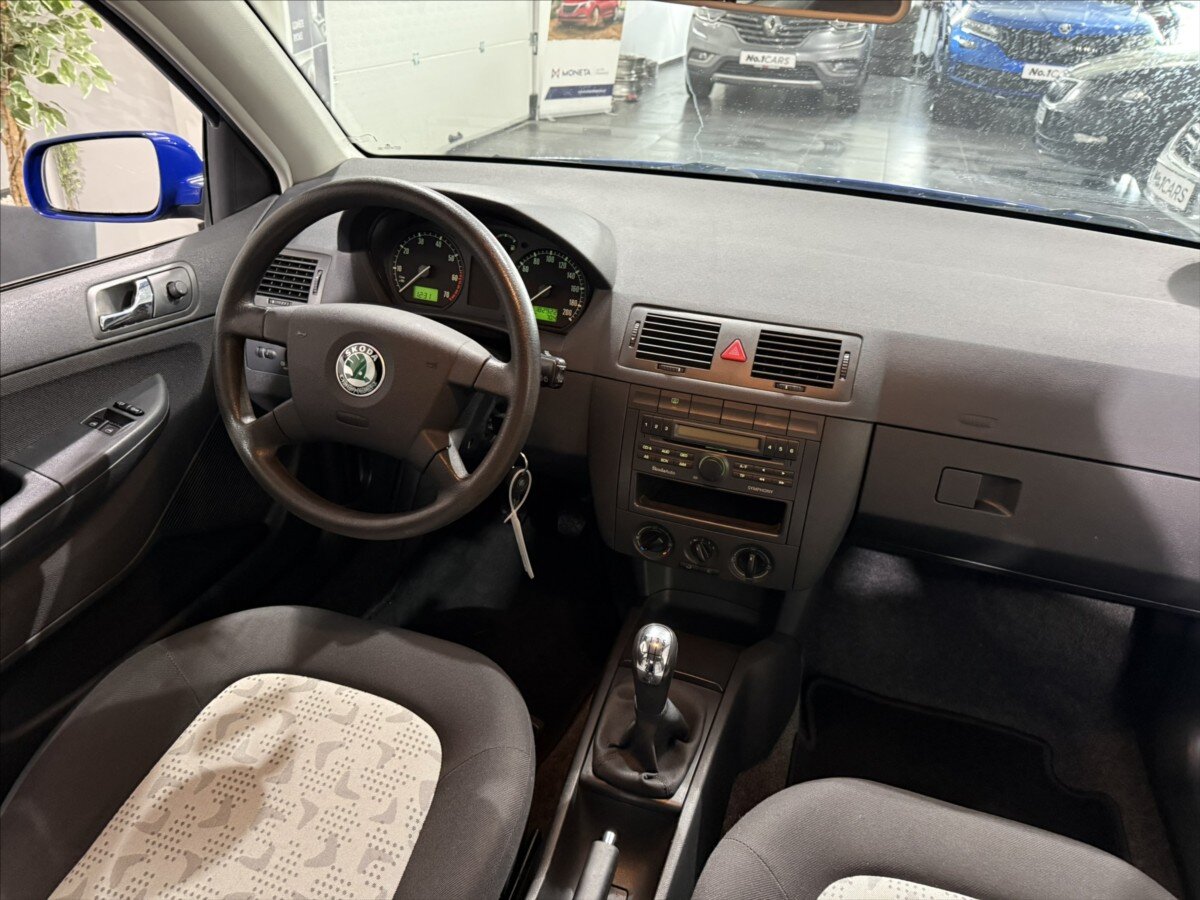 Škoda Fabia Hatchback 1,2 l 40 kw