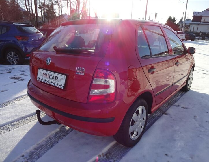 Škoda Fabia Hatchback 1,2 l 47 kw