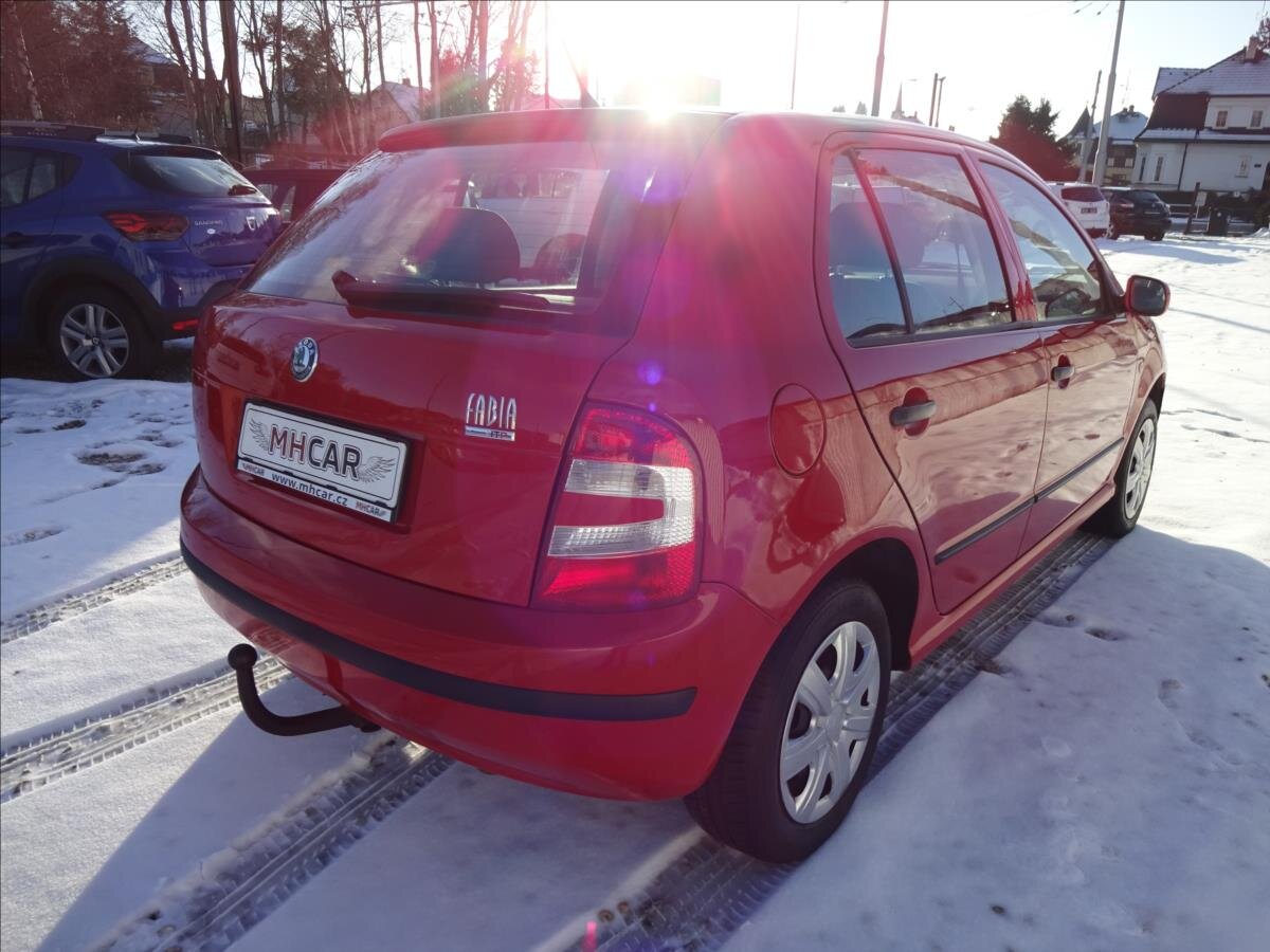 Škoda Fabia Hatchback 1,2 l 47 kw