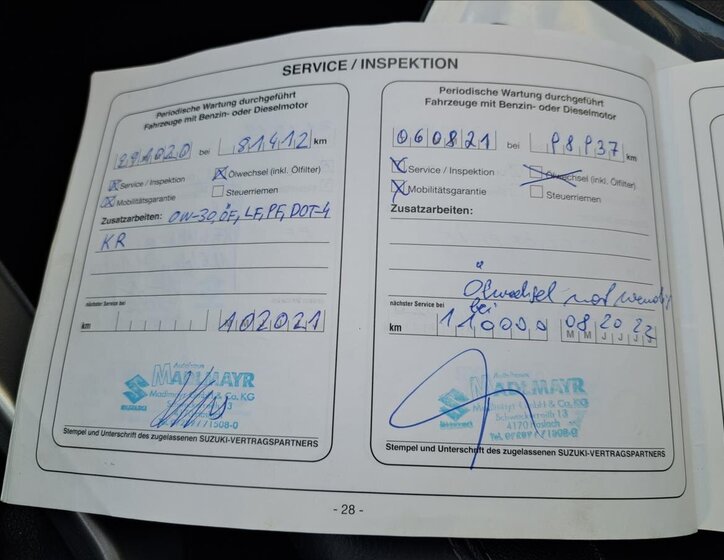 Suzuki SX4 S-Cross Hatchback 1,6 l 88 kw