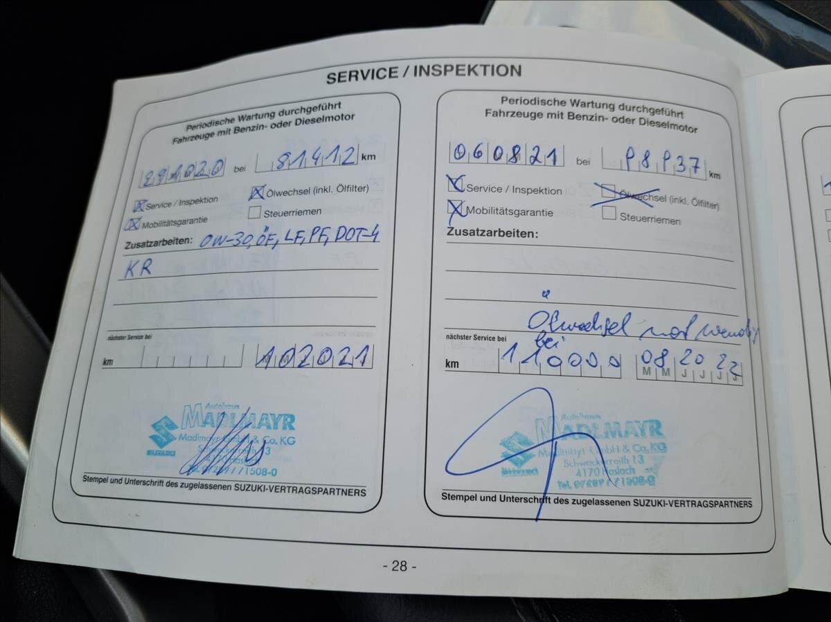 Suzuki SX4 S-Cross Hatchback 1,6 l 88 kw