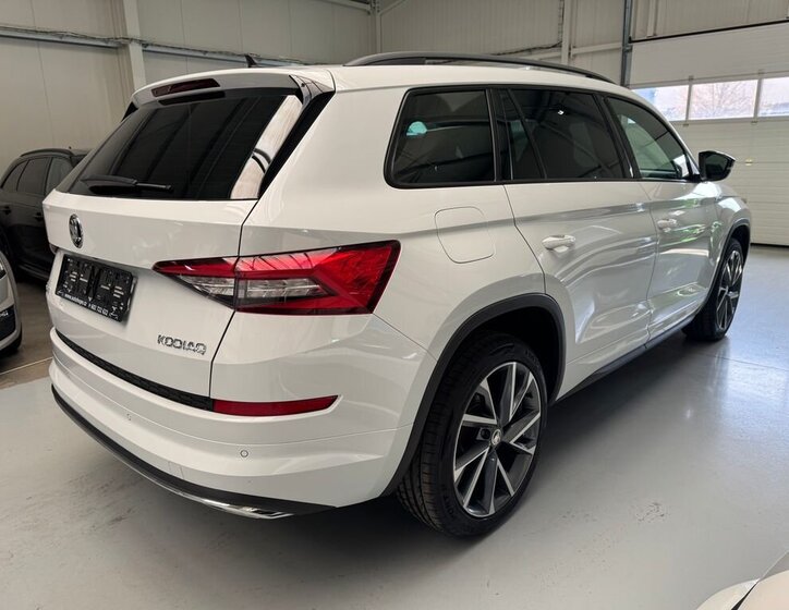 Škoda Kodiaq SUV / Terénní 2,0 l 110 kw