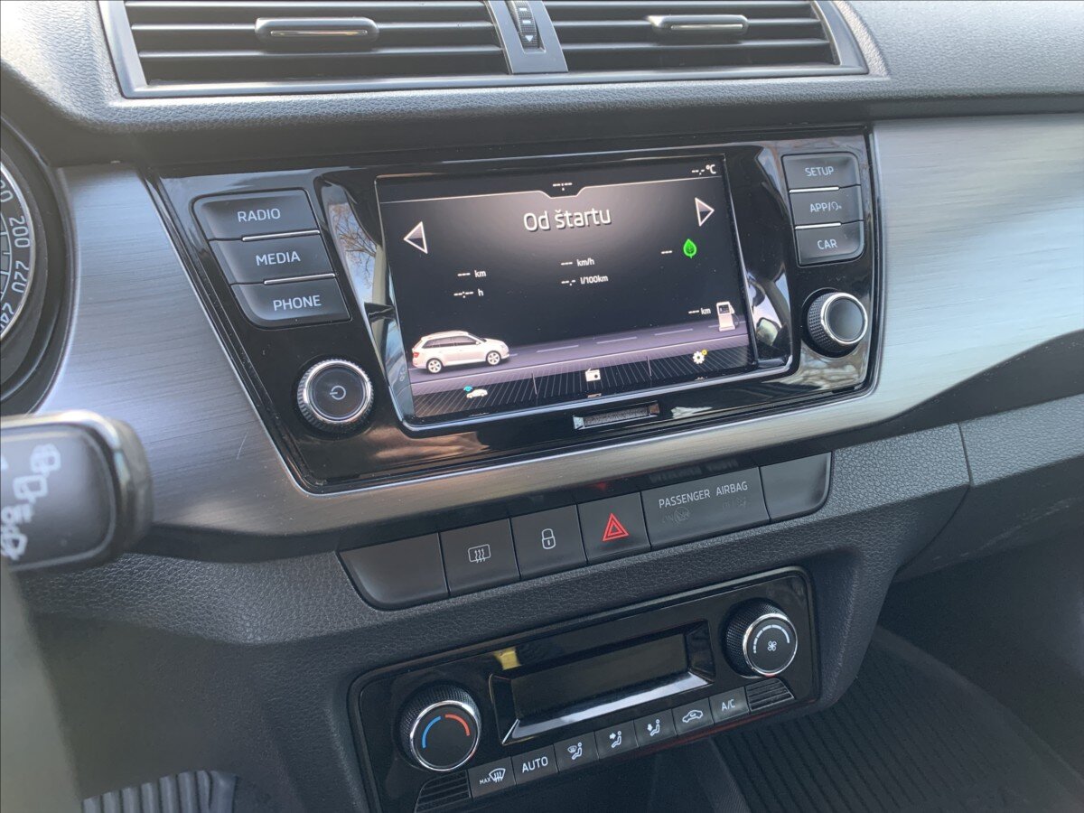 Škoda Fabia Kombi 999,0 70 kw