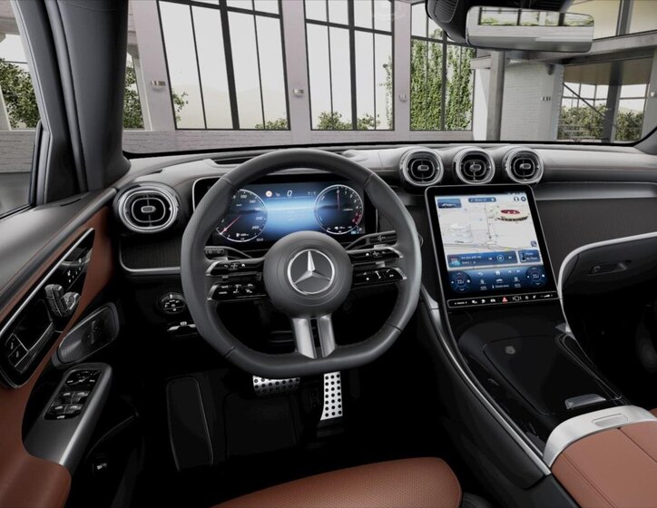 Mercedes-Benz GLC Kupé 2,0 l 145 kw