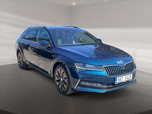 Škoda Superb Kombi 2,0 l 147 kw
