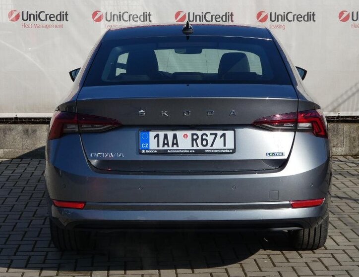 Škoda Octavia Liftback 1,5 l 110 kw