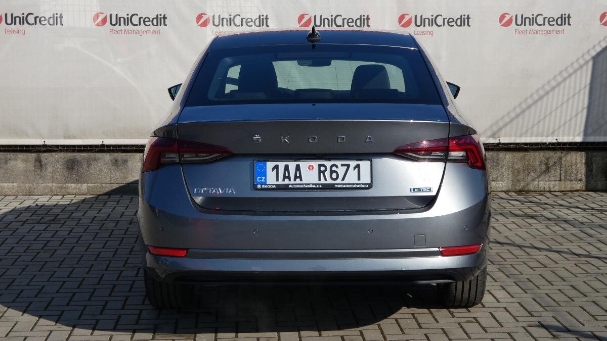 Škoda Octavia Liftback 1,5 l 110 kw