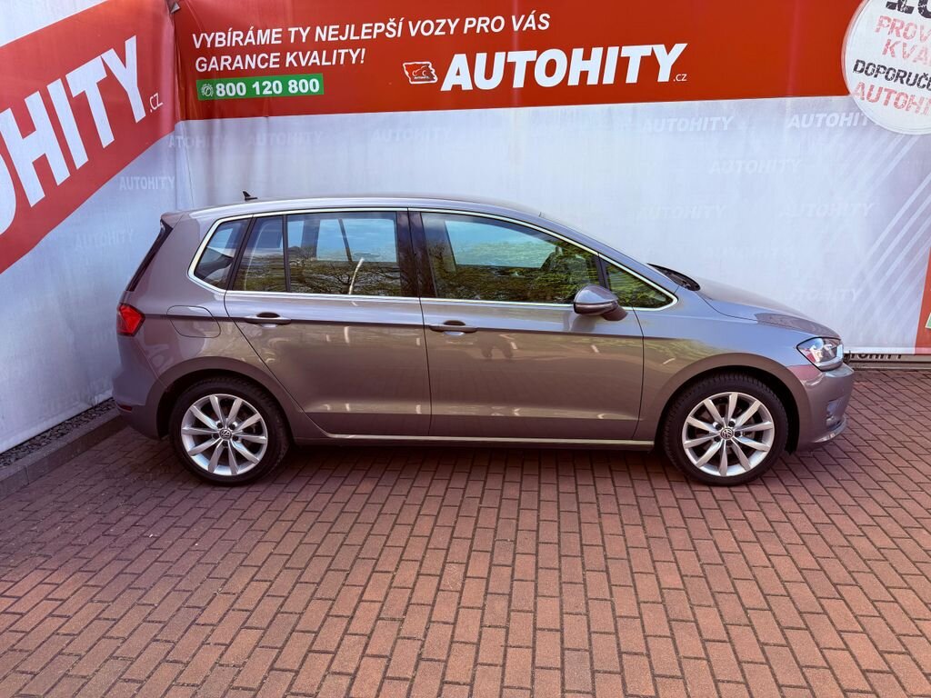 Volkswagen Golf Sportsvan Kombi 1,4 l 92 kw