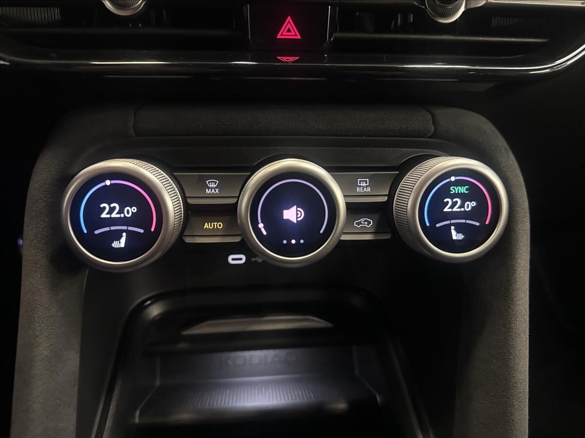 Škoda Kodiaq SUV 2,0 l 142 kw