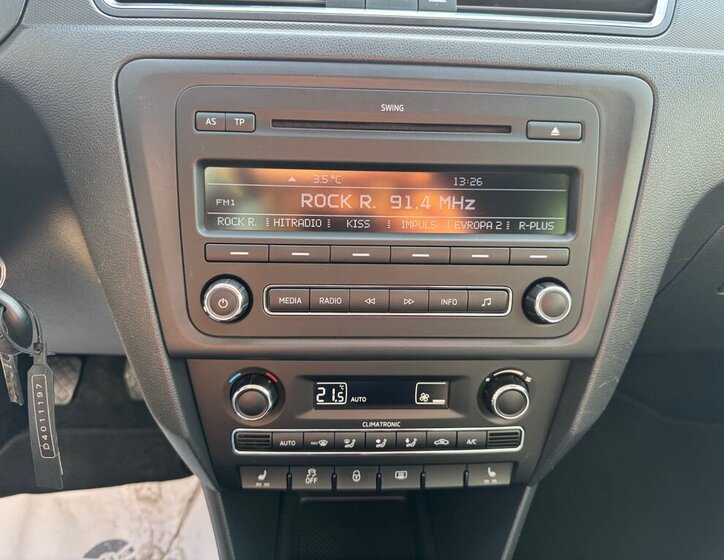 Škoda Rapid Sedan / Limuzína 1,6 l 77 kw