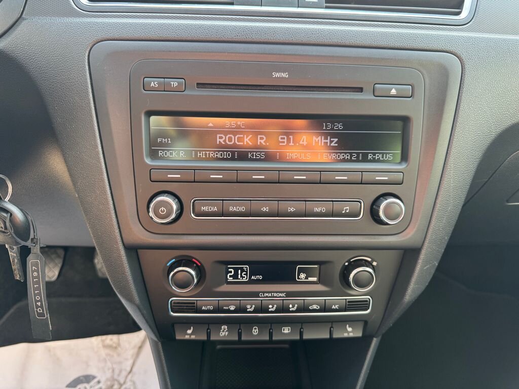 Škoda Rapid Sedan / Limuzína 1,6 l 77 kw