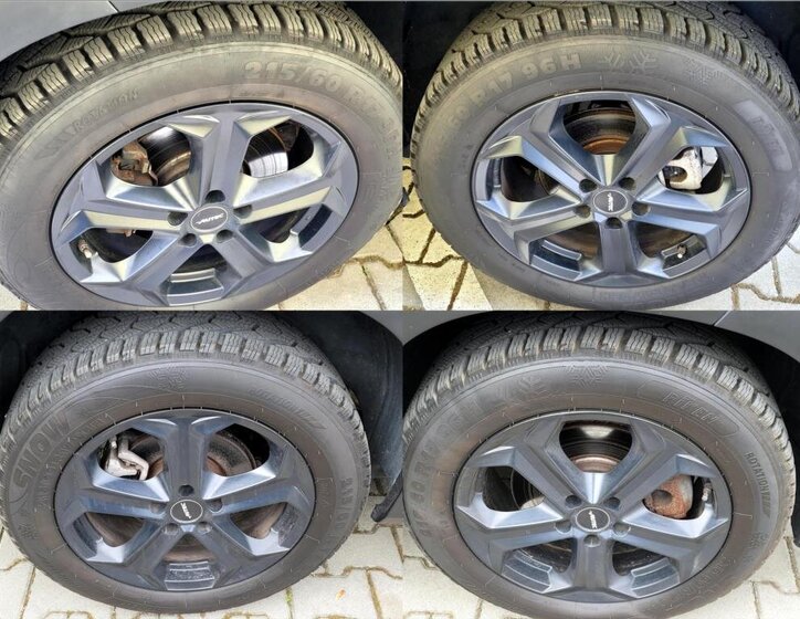 Peugeot Rifter MPV 1,5 l 96 kw