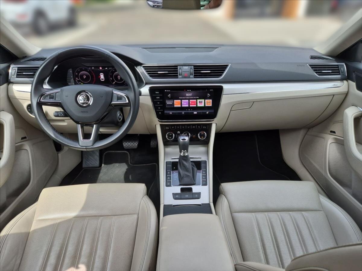 Škoda Superb Kombi 2,0 l 140 kw