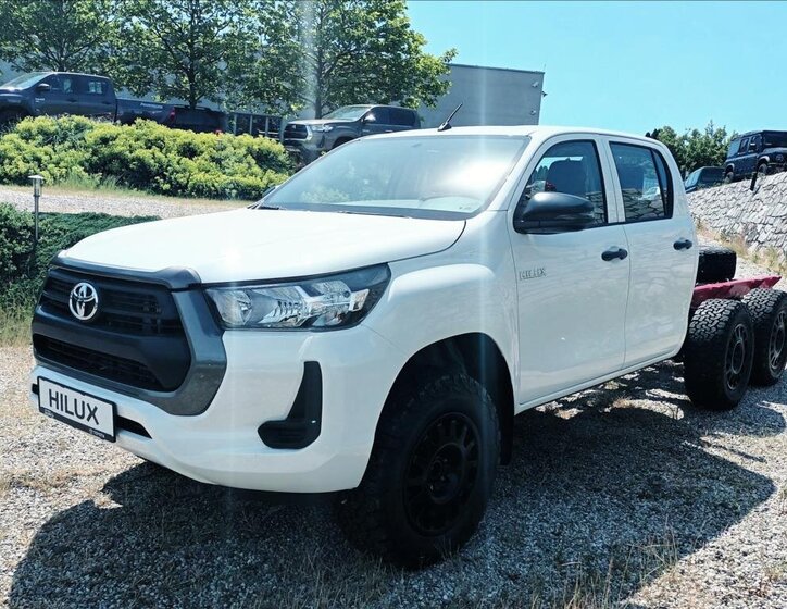 Toyota Hilux Ostatní 2,4 l 110 kw