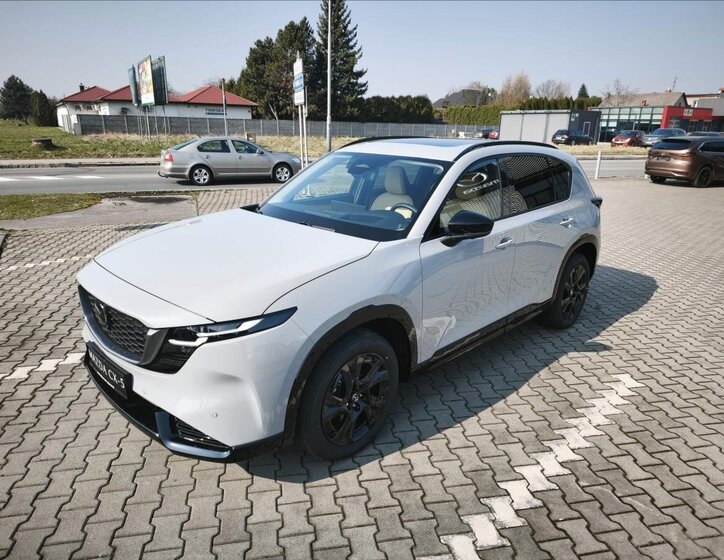 Mazda CX-5 SUV / Terénní 2,5 l 103 kw