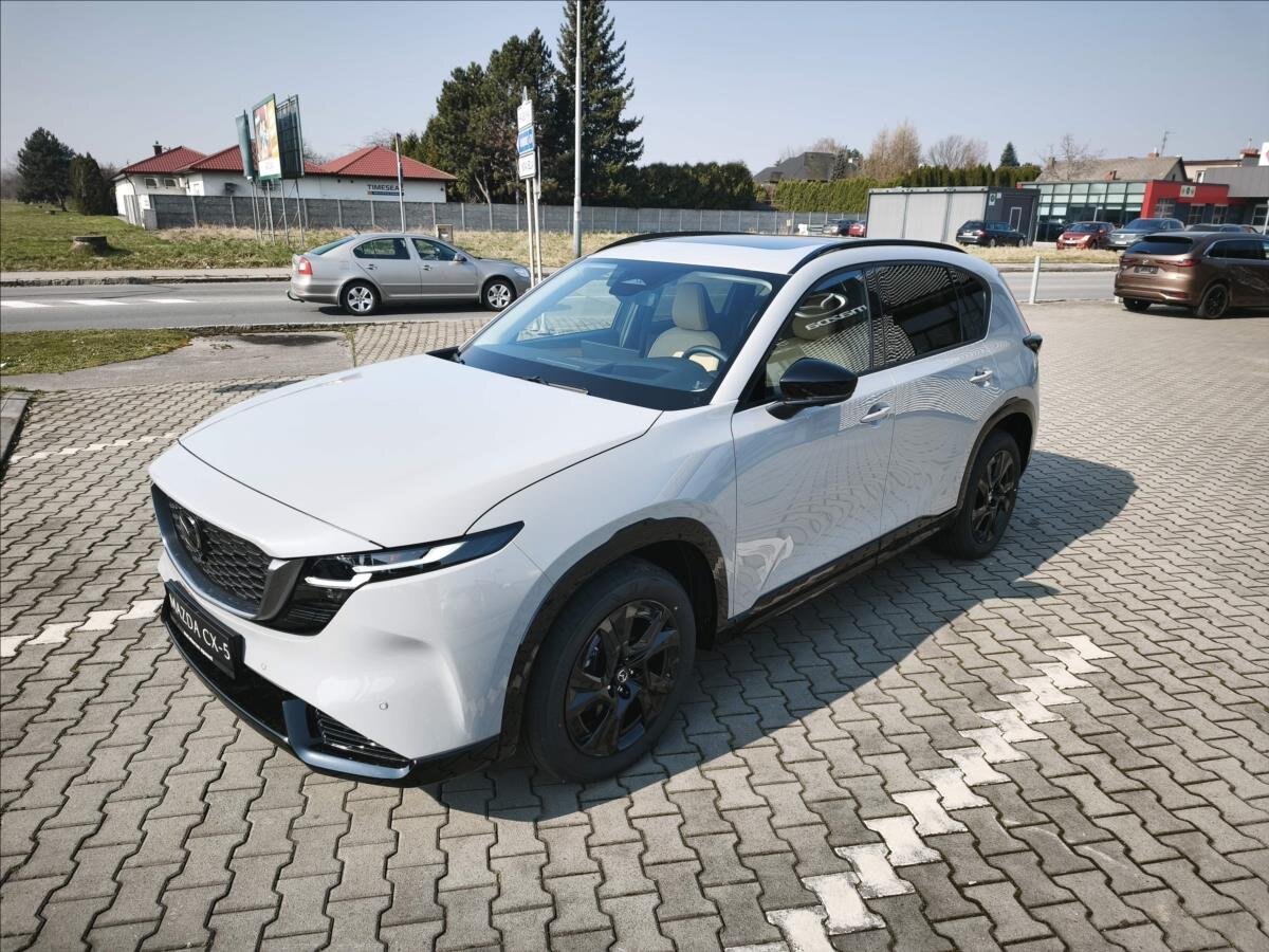 Mazda CX-5 SUV / Terénní 2,5 l 103 kw