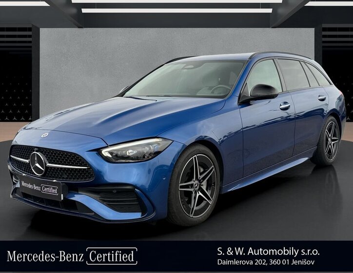 Mercedes-Benz Třídy C Kombi 1,5 l 150 kw