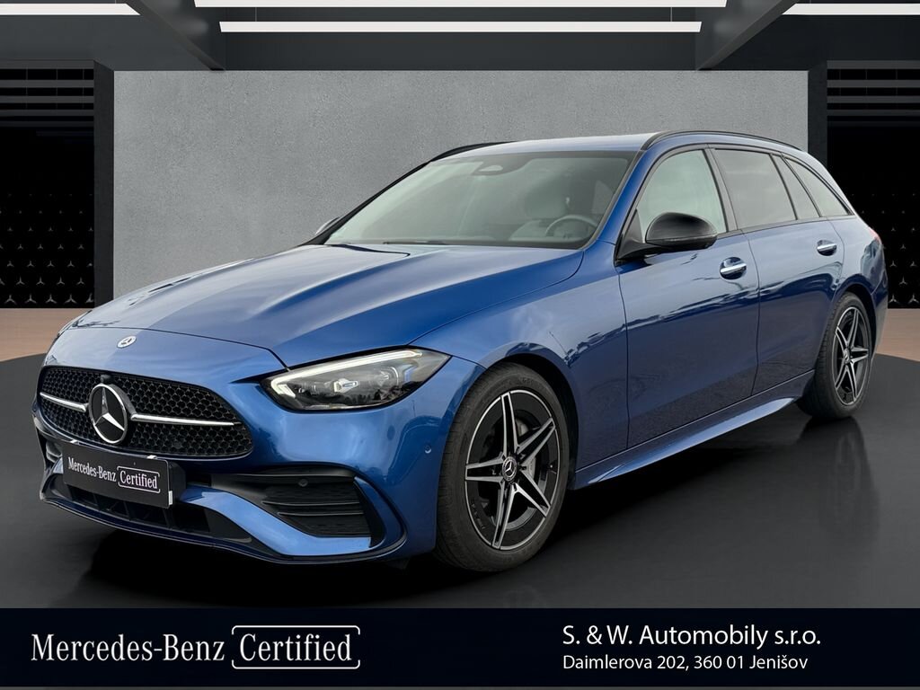 Mercedes-Benz Třídy C Kombi 1,5 l 150 kw