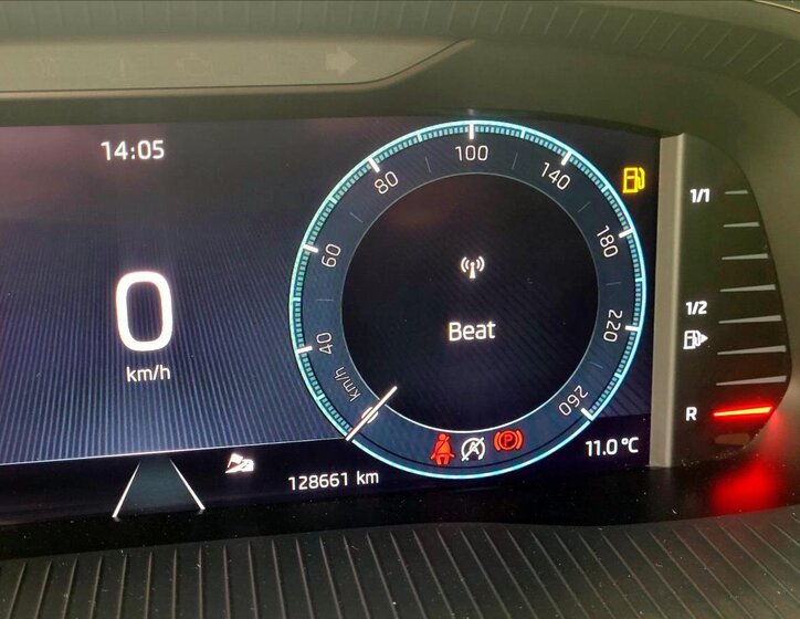 Škoda Octavia Kombi 1,5 l 110 kw