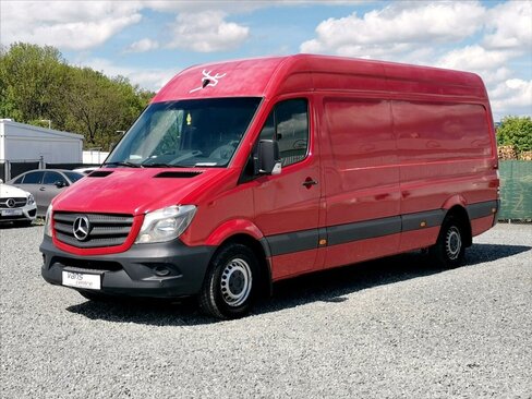 Mercedes-Benz Sprinter Ostatní 2,1 l 120 kw