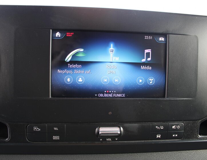 Mercedes-Benz Sprinter Užitková 2,1 l 120 kw