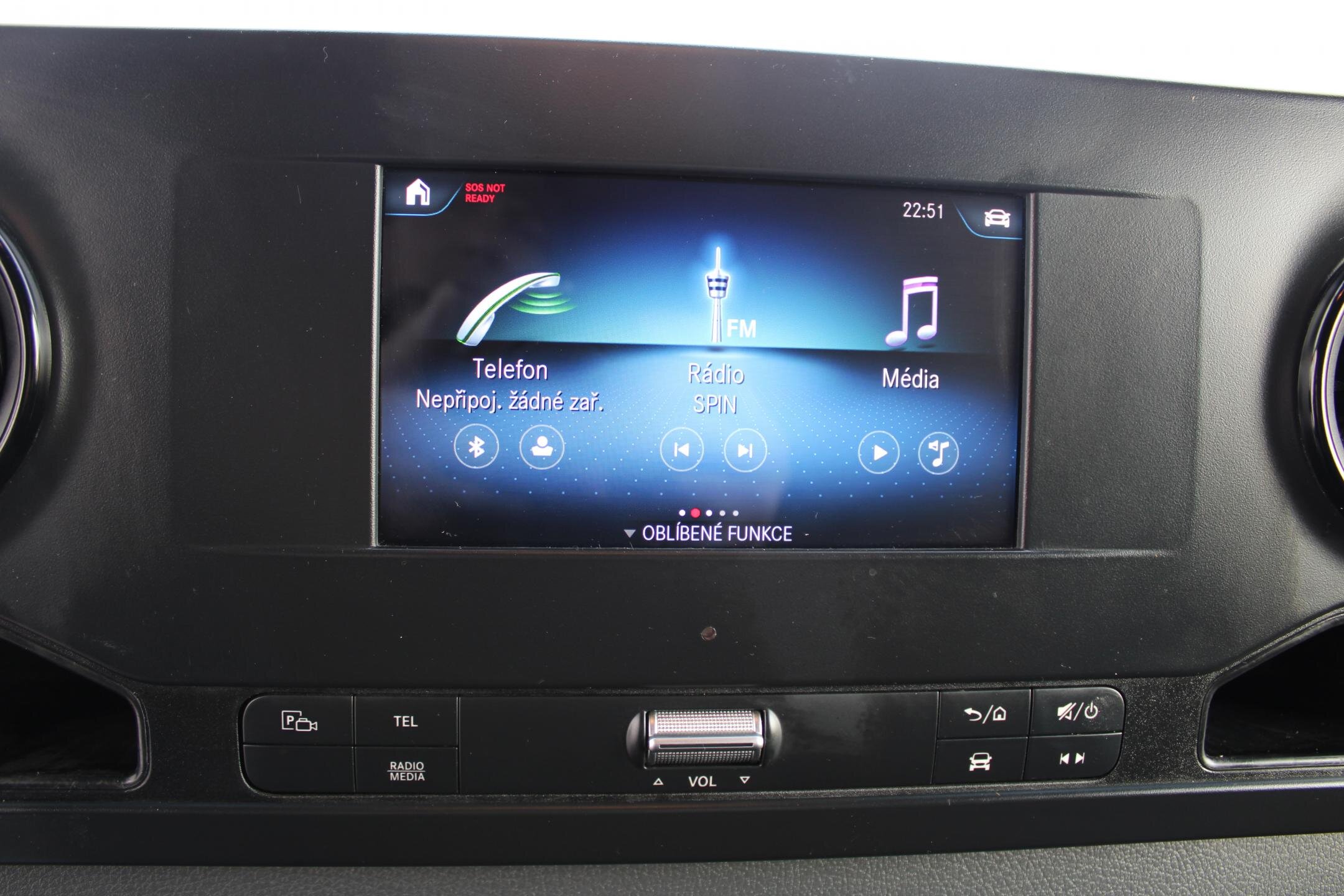 Mercedes-Benz Sprinter Užitková 2,1 l 120 kw