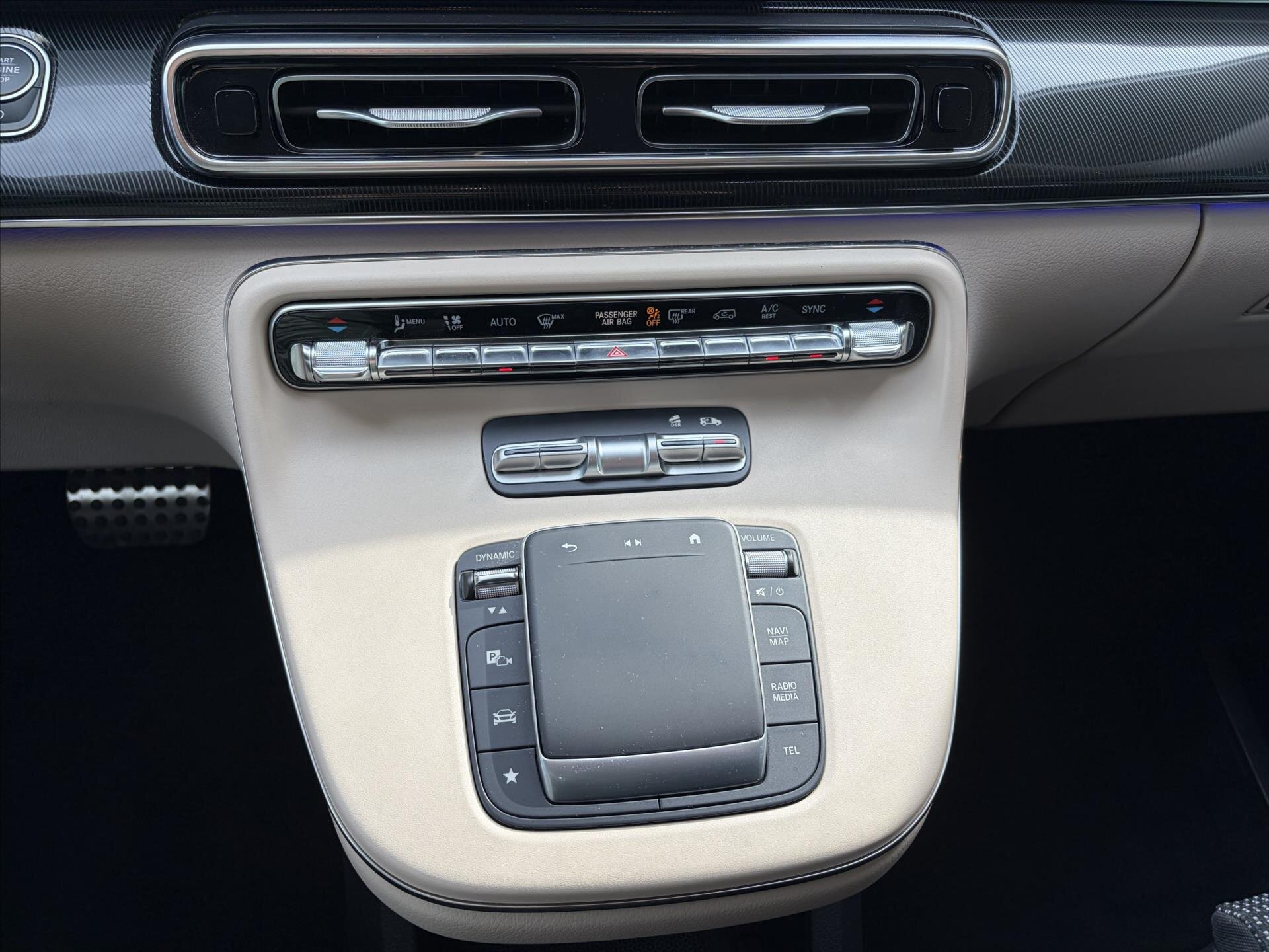 Mercedes-Benz Třídy V VAN / Minibus 2,0 l 140 kw