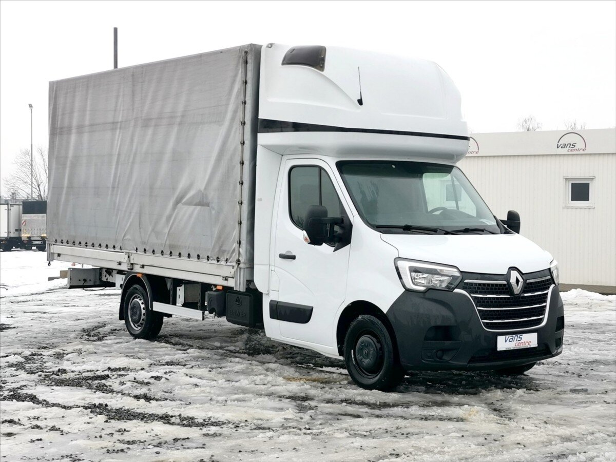 Renault Master Valník 2,3 l 120 kw