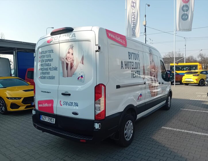 Ford Transit VAN / Minibus 2,0 l 0