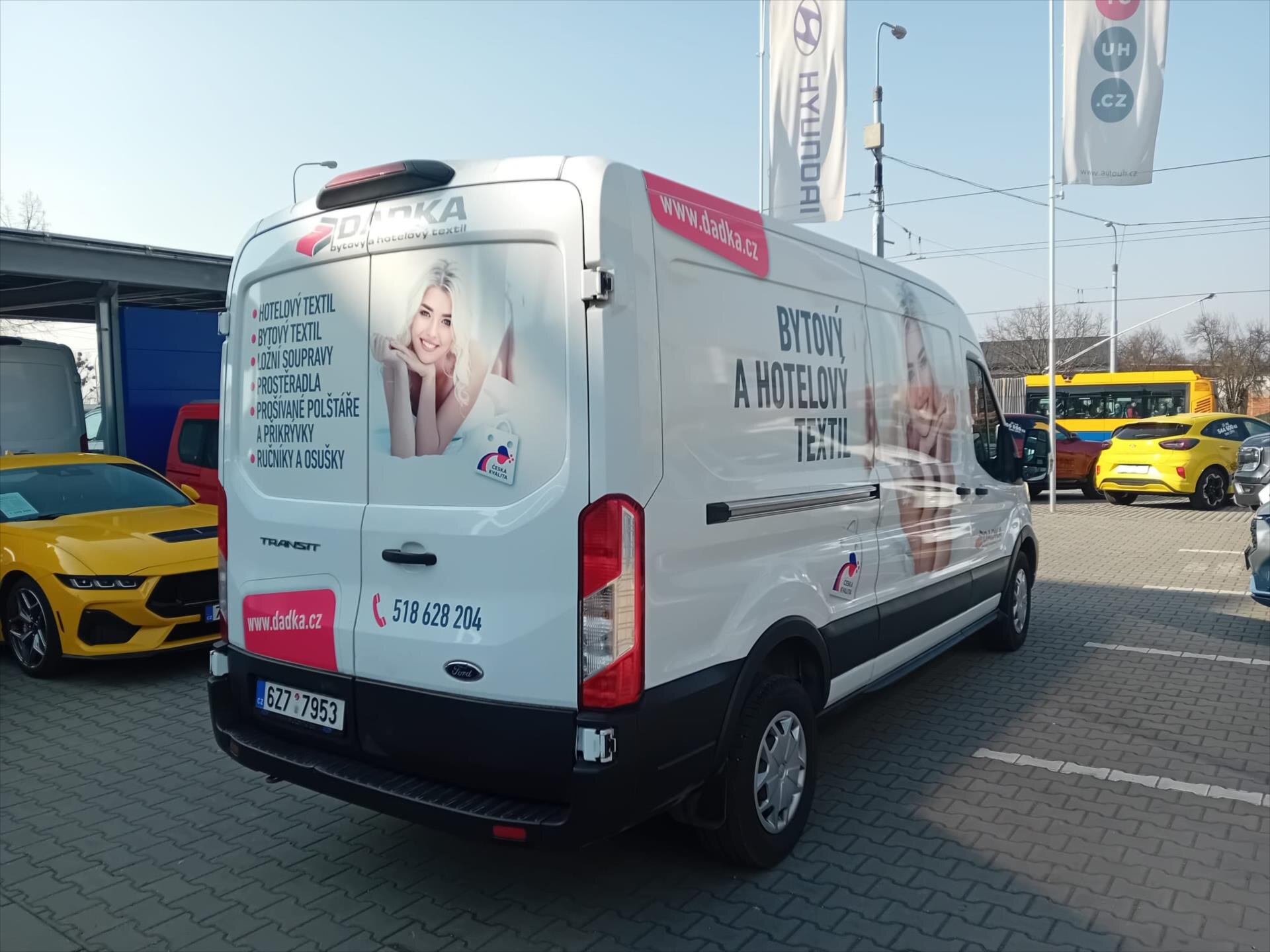 Ford Transit VAN / Minibus 2,0 l 0