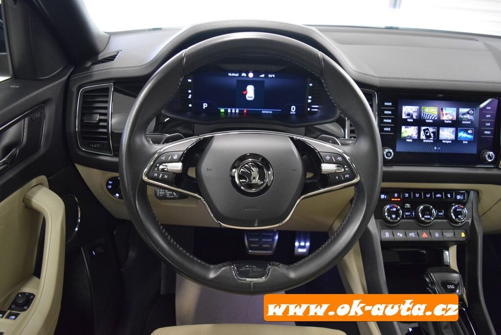 Škoda Kodiaq SUV 2,0 l 110 kw