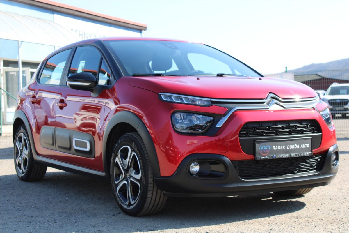 Citroën C3 Hatchback 1,2 l 61 kw