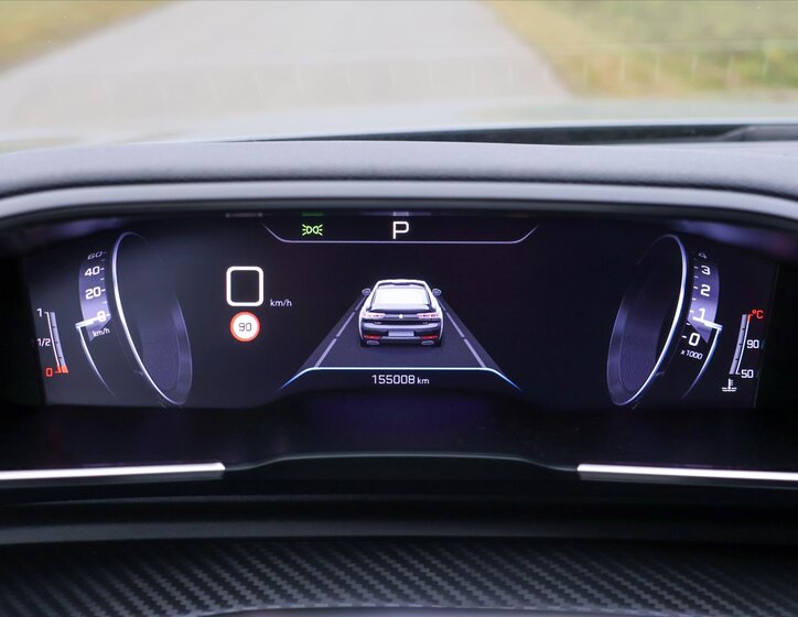 Peugeot 508 Liftback 1,6 l 133 kw