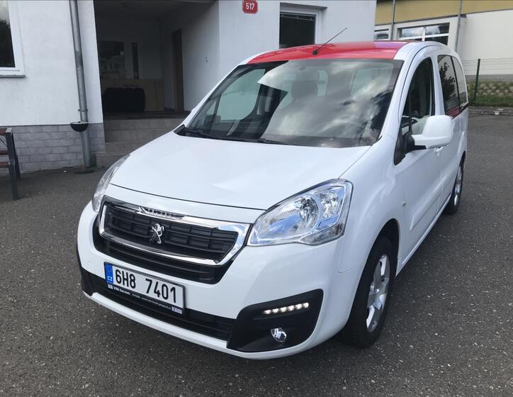Peugeot Partner Tepee 4