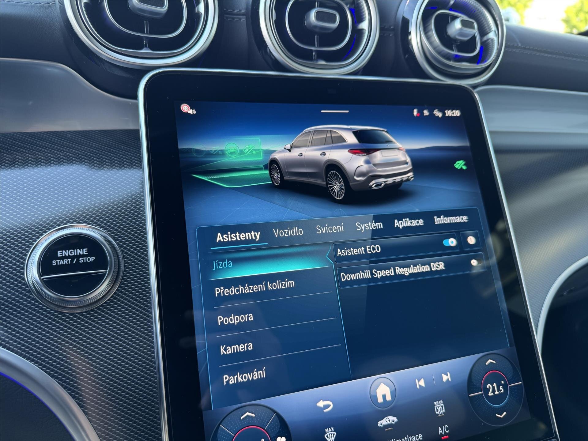 Mercedes-Benz GLC SUV / Terénní 2,0 l 245 kw