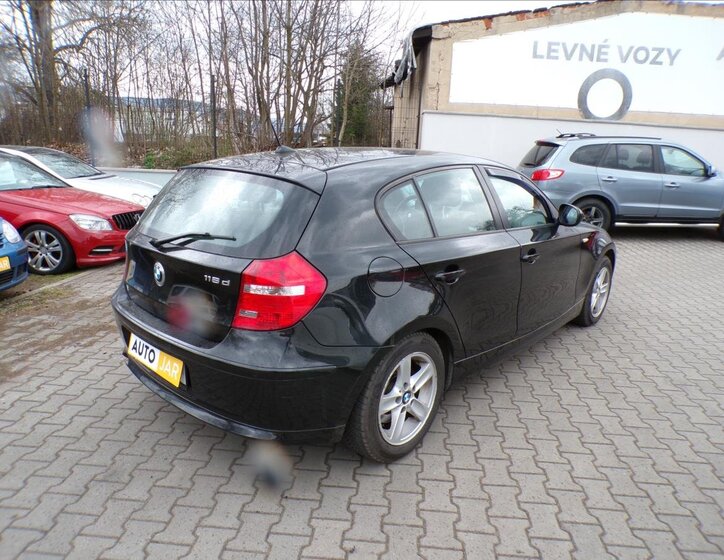 BMW Řada 1 Kombi 2,0 l 100 kw