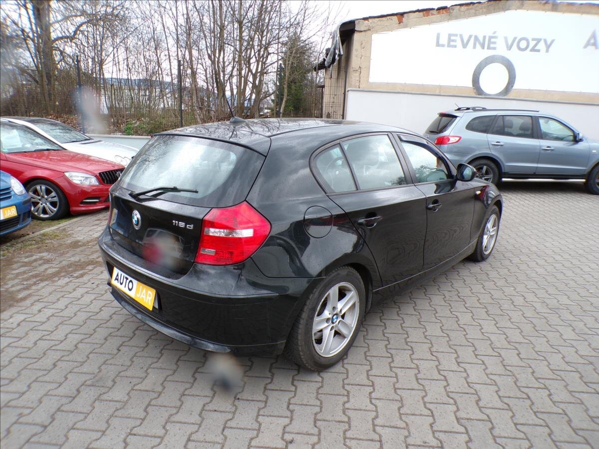BMW Řada 1 Kombi 2,0 l 100 kw
