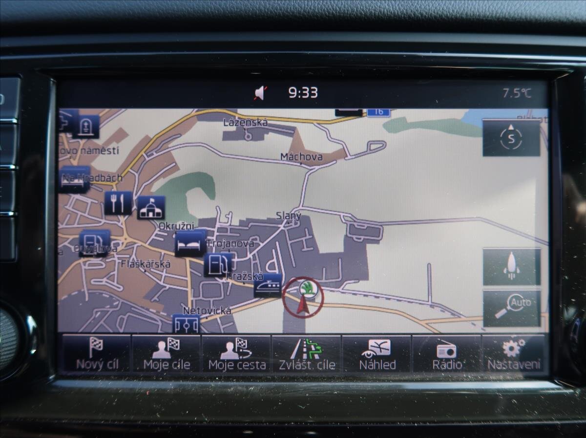 Škoda Octavia Kombi 2,0 l 110 kw