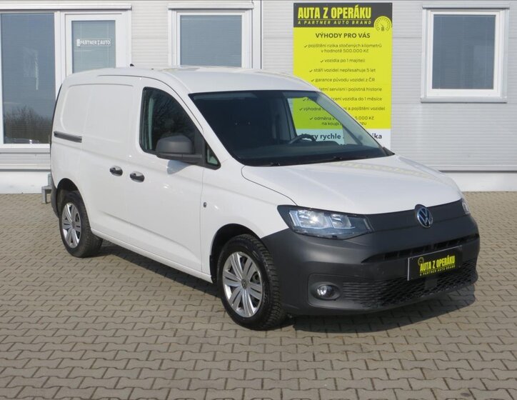 Volkswagen Caddy Skříň 2,0 l 75 kw