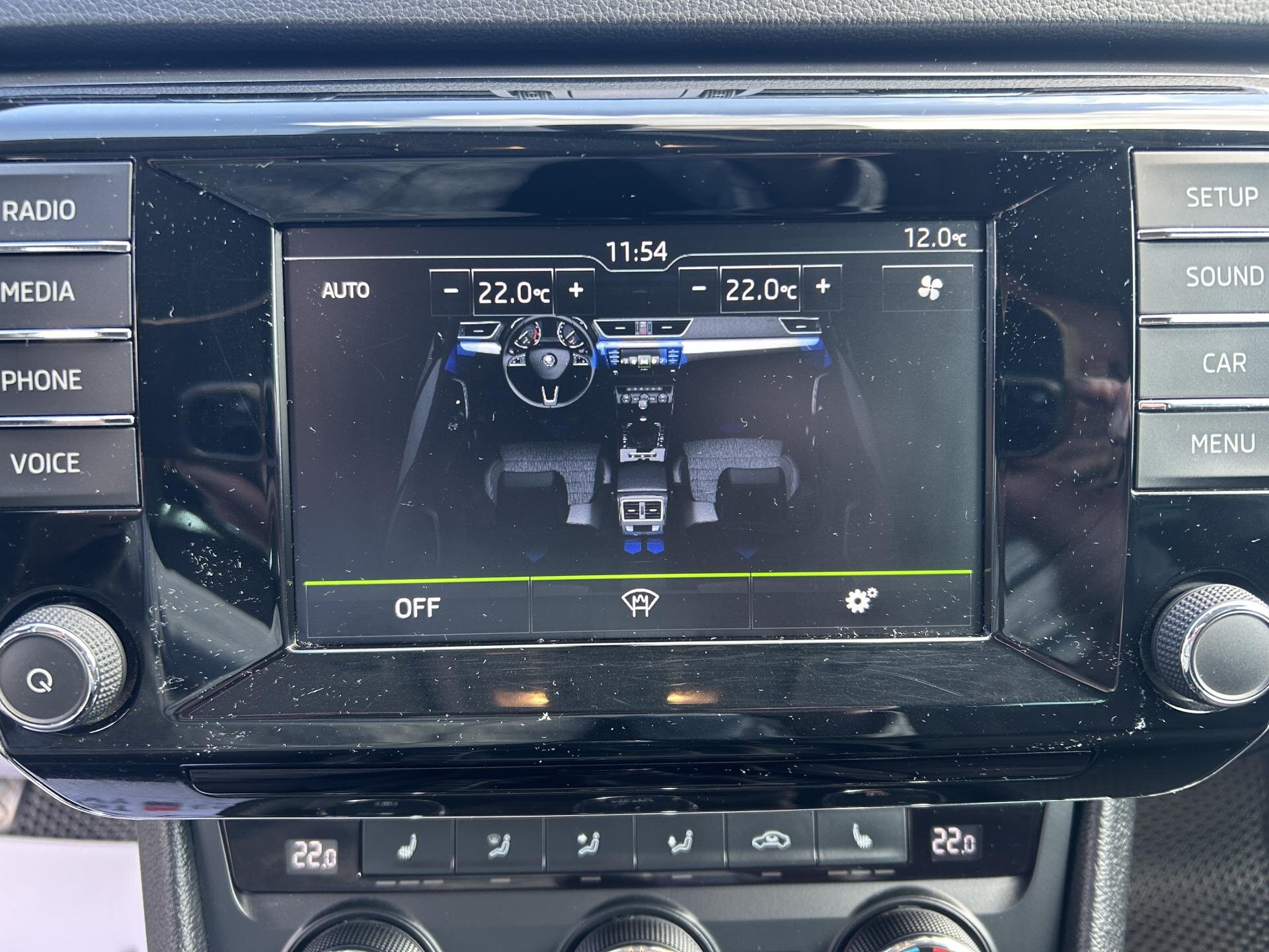 Škoda Superb Kombi 2,0 l 110 kw