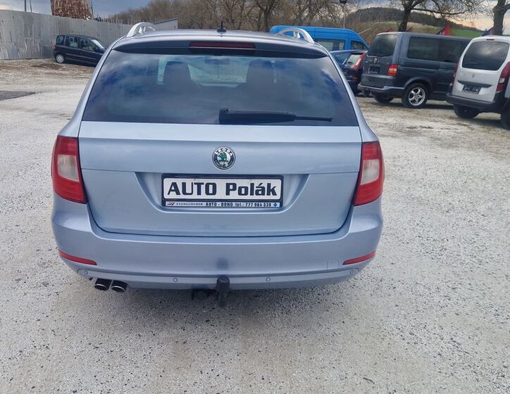 Škoda Superb 4