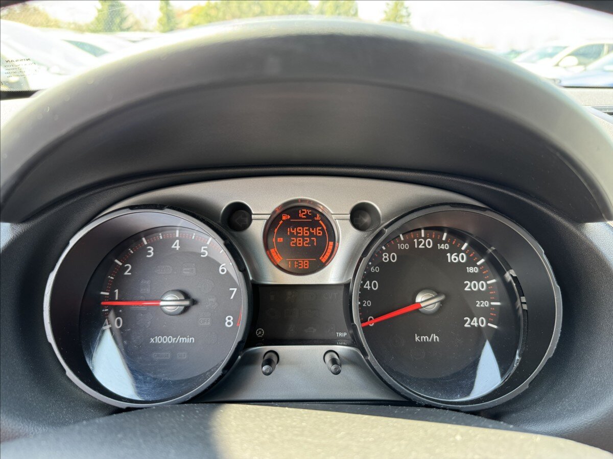 Nissan Qashqai SUV / Terénní 1,6 l 84 kw