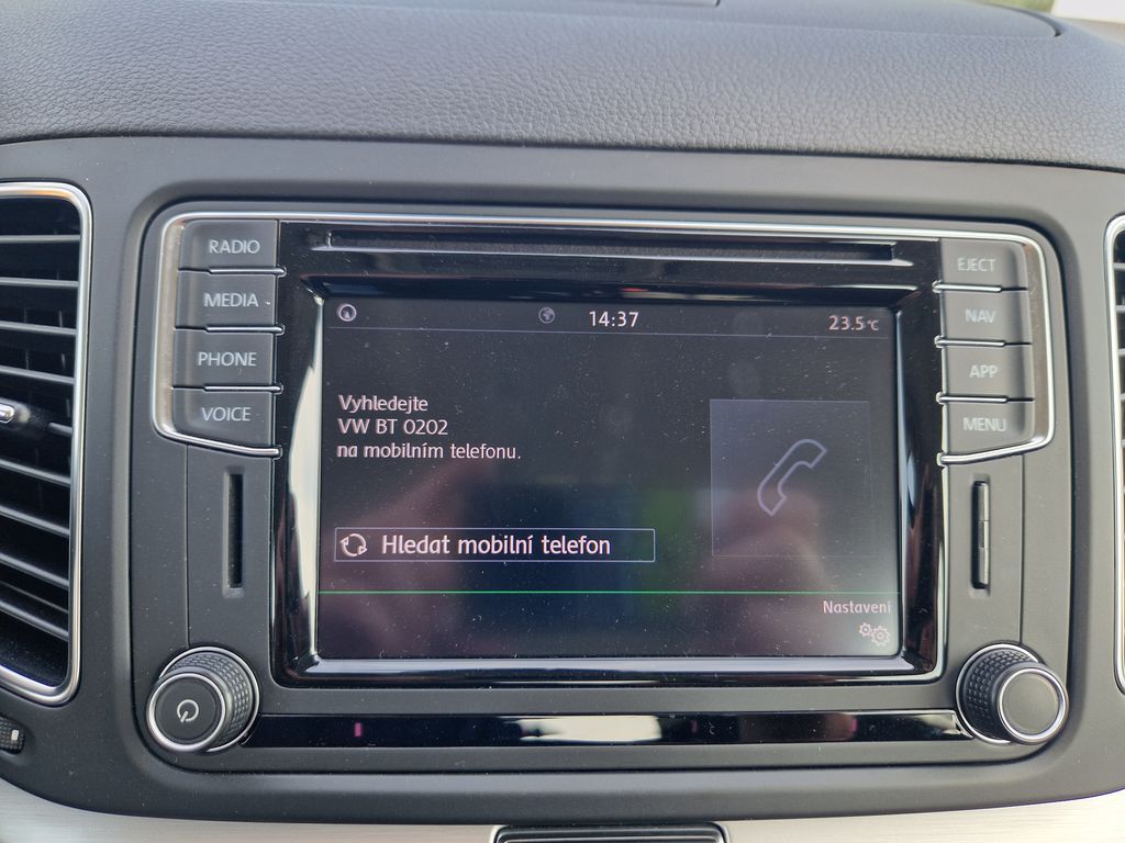 Volkswagen Sharan MPV 2,0 l 110 kw